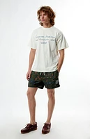 The Met x PacSun Floral 4.5" Swim Trunks