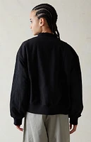 PacSun Wool Bomber Varsity Jacket