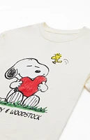 Kids Snoopy & Woodstock T-Shirt