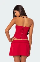 Selena Lace Up Corset