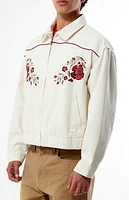 Pacsun Western Floral Embroidered Gas Jacket