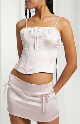 Beverly and Beck Gia Corset Top