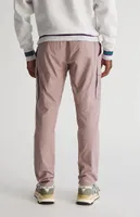 PacSun Mauve Slim Cargo Pants