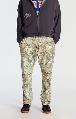 Pacsun Camo Straight Leg Sweatpants