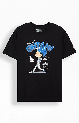 New Era Shohei Ohtani Mound LA Dodgers T-Shirt