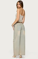 Edikted Vallie Grommet Tank Top