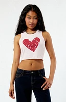 PS / LA Heart Tank Top