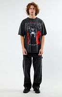 Pacsun Embellished Baggy Carpenter Jeans
