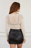 PacSun Faux Leather Cargo Mini Skirt