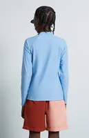 PacSun Kids Blue Long Sleeve Rashguard