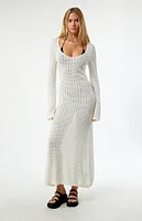 Rhythm Georgia Knit Maxi Dress