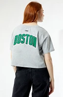 ProStandard Boston Celtics Retro Classic Cropped T-Shirt