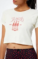 Tapatio Three Bottles Cropped T-Shirt