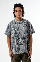 PacSun Tree Camo T-Shirt