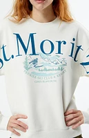 Coney Island Picnic St. Moritz Crew Neck Sweatshirt