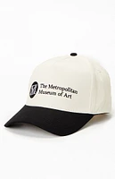 The Met x PacSun Twill Snapback Hat