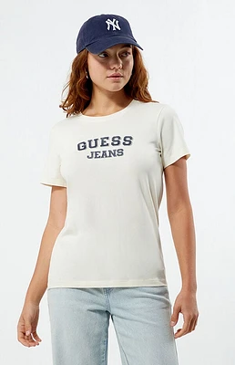 Guess Jeans Regular Bicolor Print T-Shirt