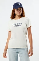 Guess Regular Bicolor Print T-Shirt