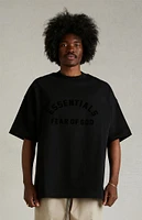 Fear of God Essentials Black Heavy T-Shirt