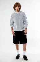 FIELD OF STUDY by Pacsun Sprayed Crew Neck Sweater