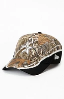New Era Houston Astros Reverse Camo Panel 9FORTY Snapback Hat