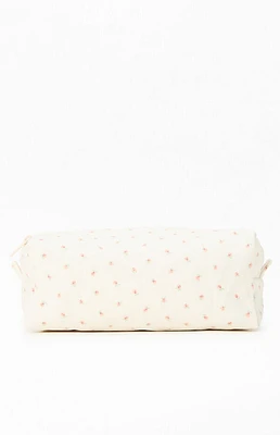 John Galt Floral Makeup Bag