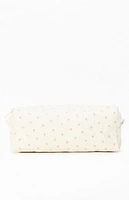John Galt Floral Makeup Bag