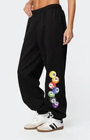 Edikted Billiard Oversized Sweatpants