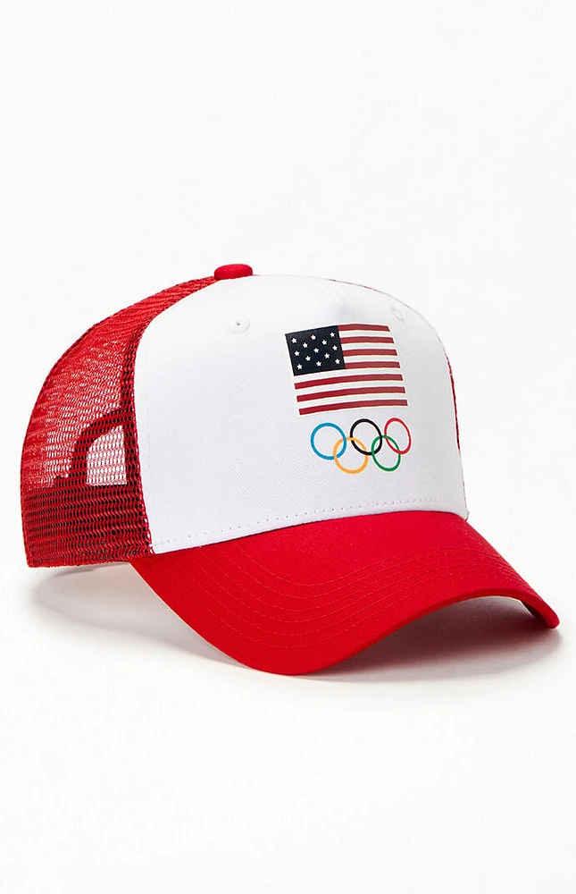 Olympics Team USA Trucker Hat