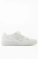 New Balance White BB480 Shoes