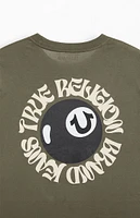 True Religion Billiards Puff T-Shirt