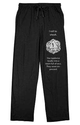 Dungeons and Dragons Sleep Pants