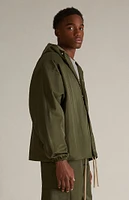 Fear of God Essentials Military Textured Nylon Hooded Jacket