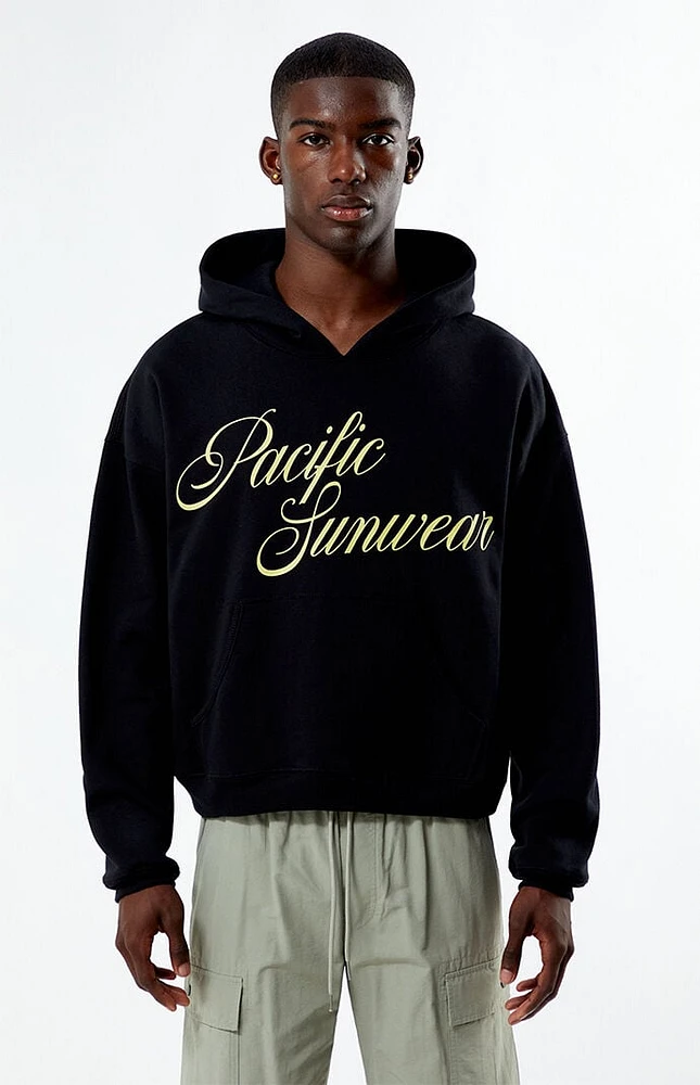 PacSun Pacific Sunwear Script Hoodie