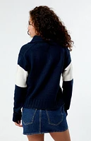 Tommy Jeans Rugby Flag Cropped Sweater