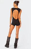 Edikted Brynley Open Back Romper