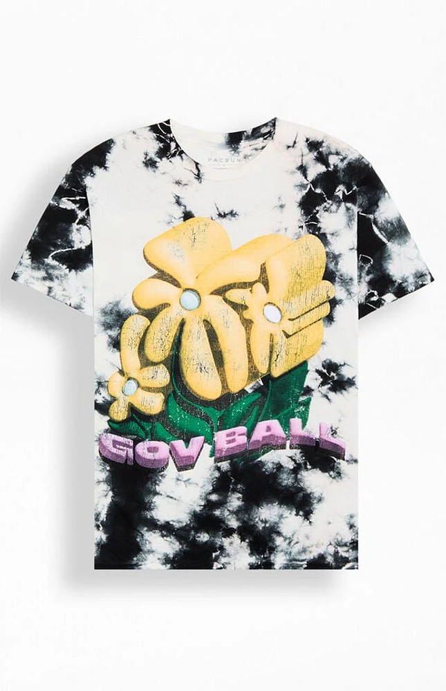 Pacsun x Gov Ball Tie Dye T-Shirt