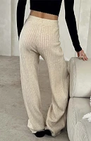 Princess Polly Eco Montana Ribbed Knit Pants