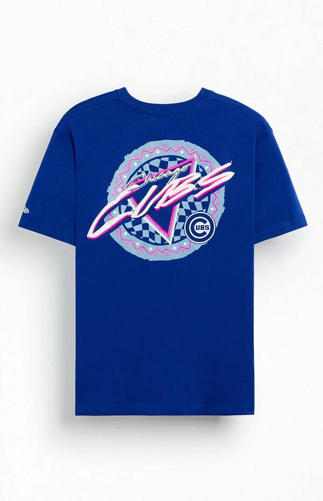 New Era Chicago Cubs Retro T-Shirt