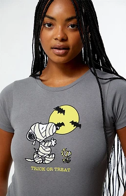 Peanuts Snoopy Trick Or Treat T-Shirt