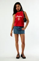 Playboy By PacSun Fill Bunny Tank Top
