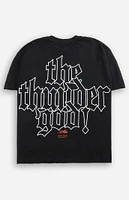 No Tomorrow x Civil Active God Of Thunder Dungeon T-Shirt