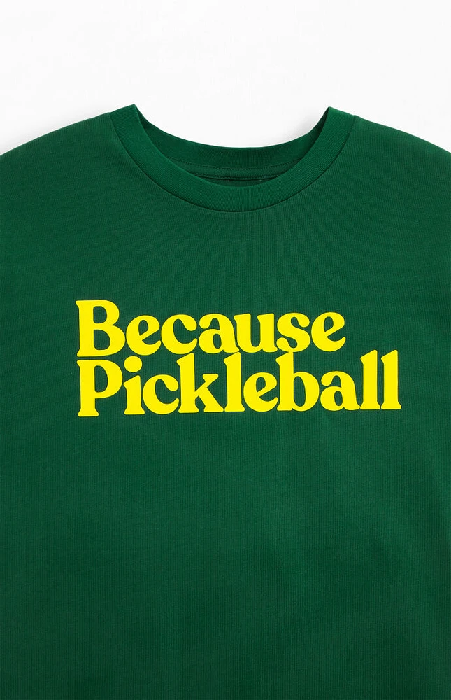 Because Weekend Pickleball T-Shirt