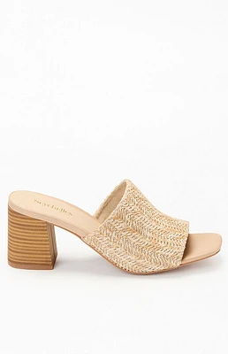 Seychelles Women's Adapt Raffia Sandals
