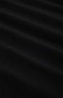 Fear of God Essentials Black Fleece Hoodie
