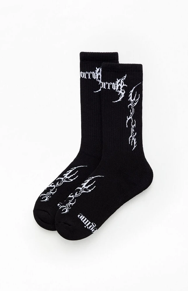 No Tomorrow x Civil Core Crew Socks