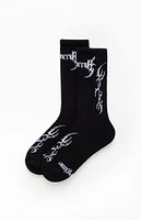 No Tomorrow x Civil Core Crew Socks