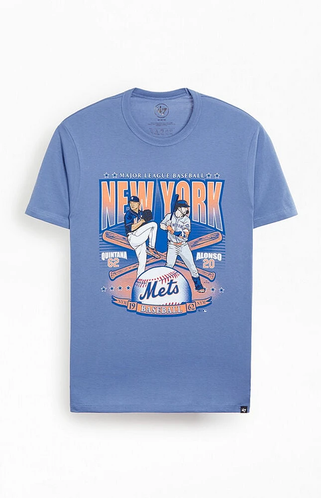47 Brand NY Mets Team Players T-Shirt