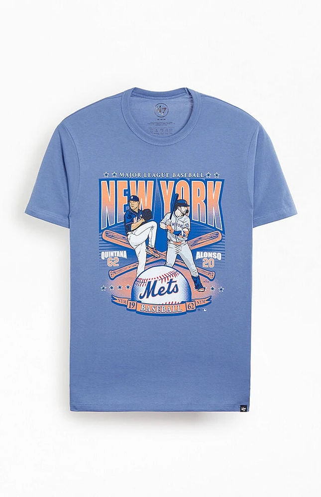 47 Brand NY Mets Team Players T-Shirt