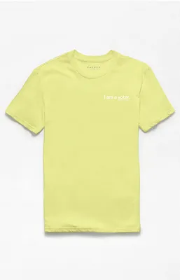 x PacSun Yellow T-Shirt